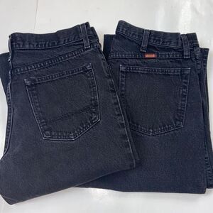 Vintage 80s  Tow Jeans Arizona & Rustler Men Jeans Size 34X34